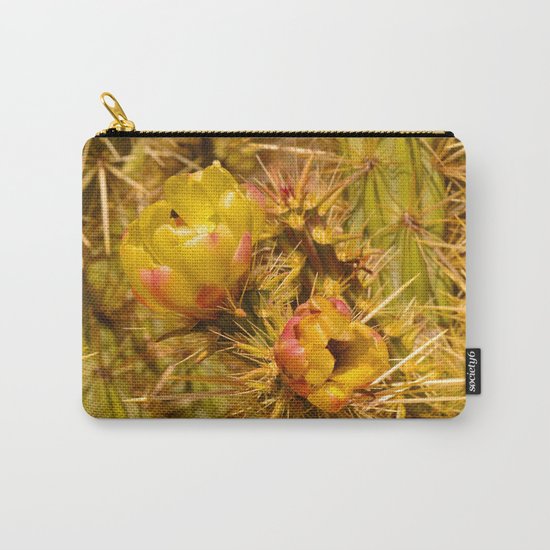 Cacti in Bloom Carry-All Pouch
