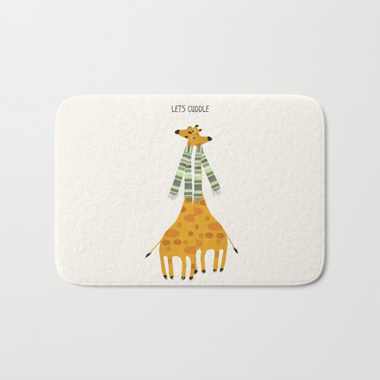 lets cuddle Bath Mat
