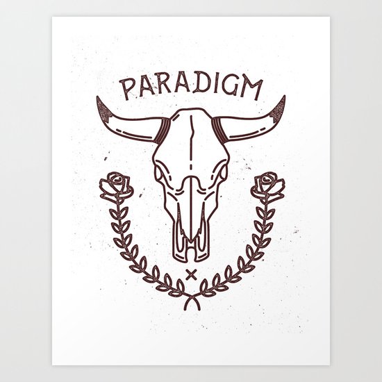Paradigm Art Print