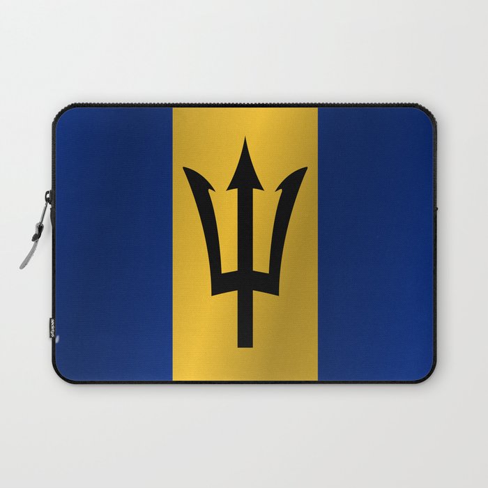 Flag of Barbados Laptop Sleeve