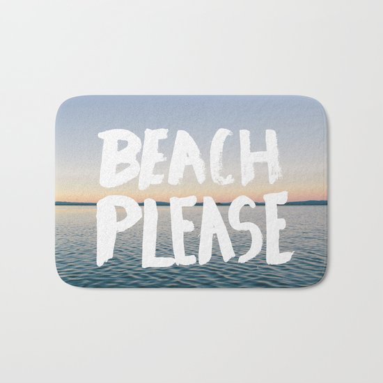 Beach Bath Mat