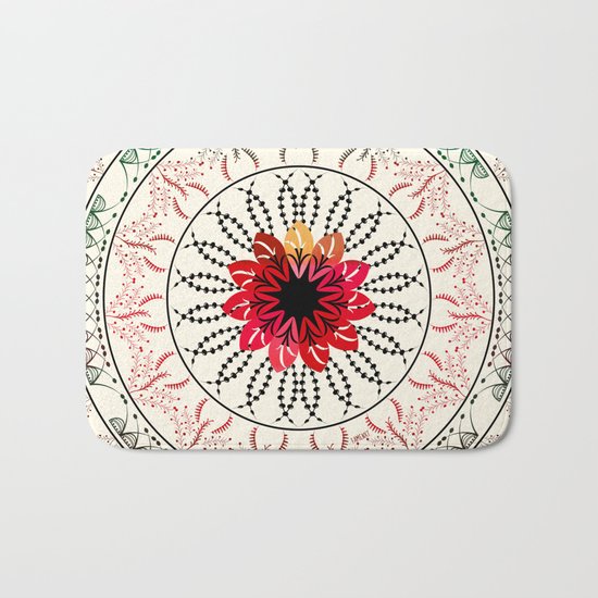 Mandala Bath Mat