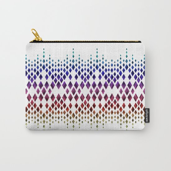 Colorful geometric pattern. Carry-All Pouch