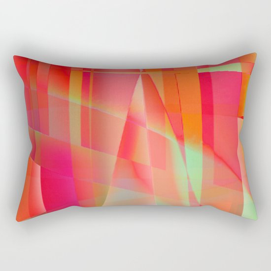 loose ends 3b 1 Rectangular Pillow