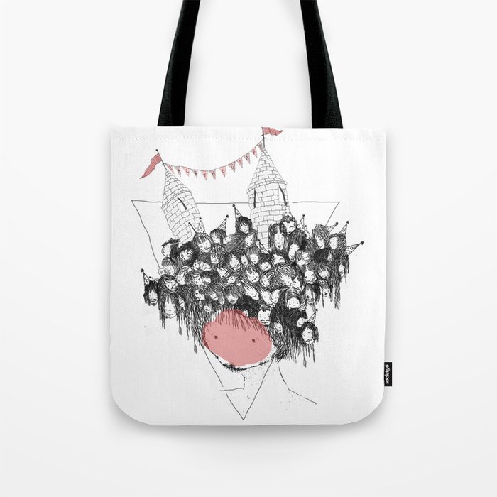 JACK the GIANT Tote Bag