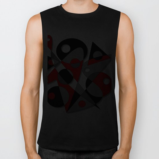 Abstract #81 Biker Tank