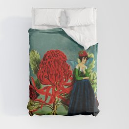 Fairy sorrow Duvet Cover