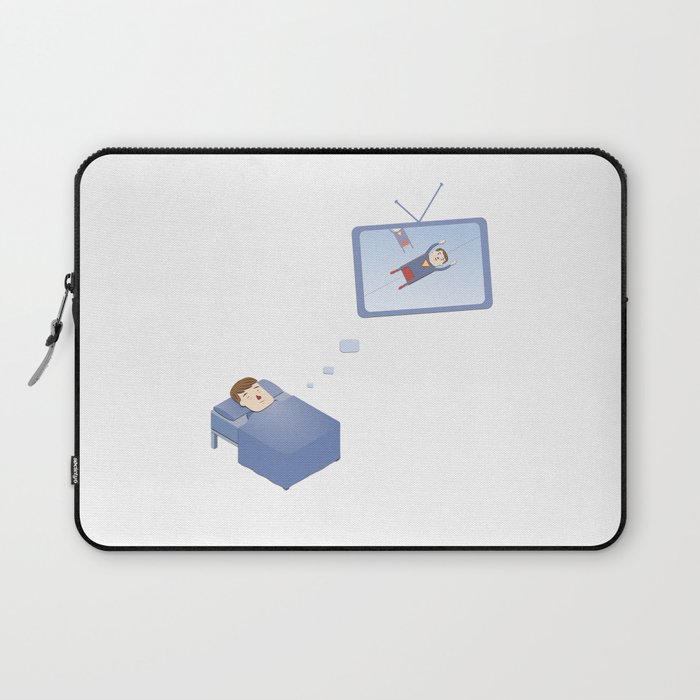 Who manages your dreams? Laptop Sleeve