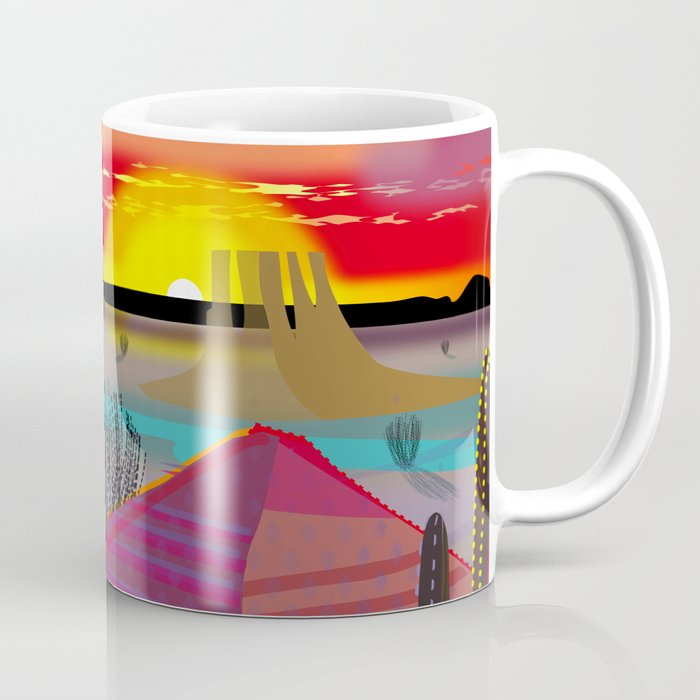 The Desert in Your Mind Coffee Mug
