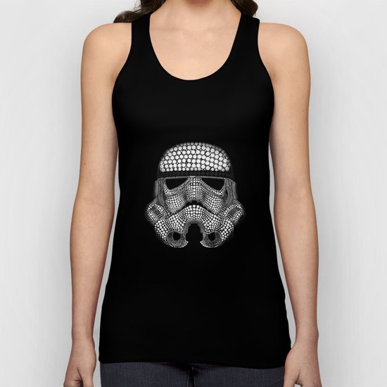 Trooper Star Circle Wars Unisex Tank Top