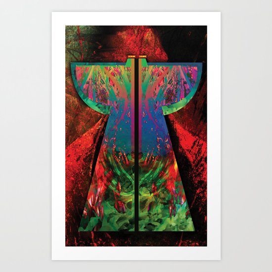 Kimono Art Print