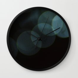 Refraction Wall Clock