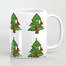 Mean Christmas Coffee Mug