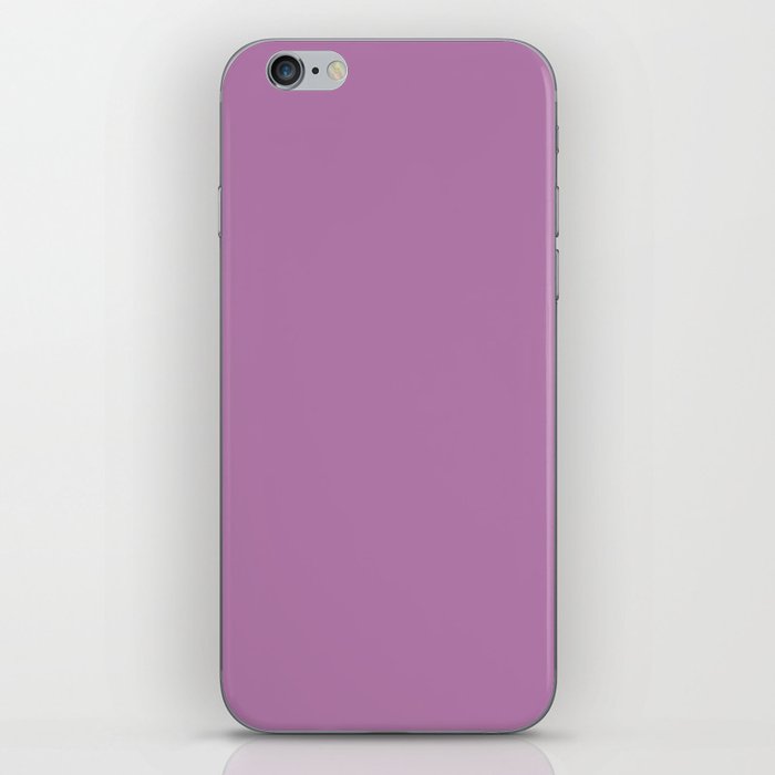 Purple Heather iPhone Skin