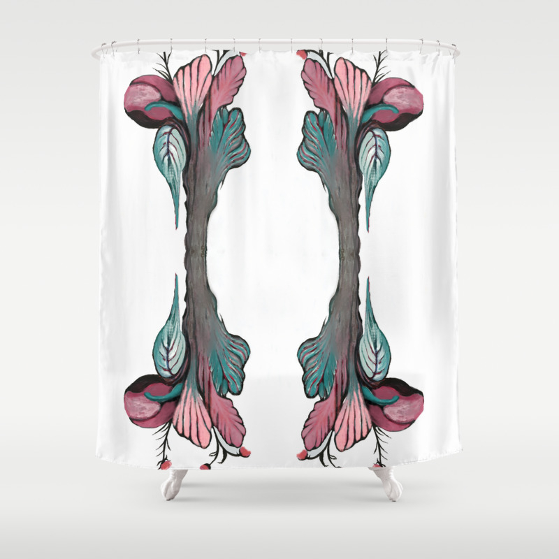 The Beaty Of The Weird Shower Curtain By Tinajeros11 Society6