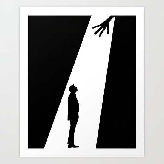 abduction Art Print