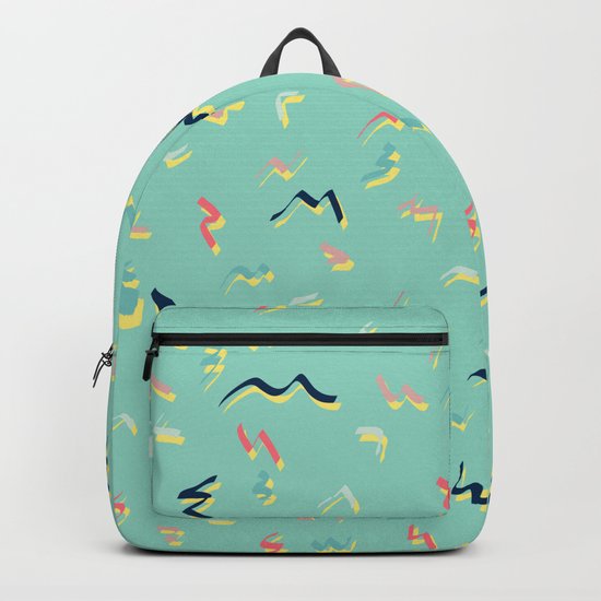 Playful Scribbles #society6 #decor #buyart Backpack