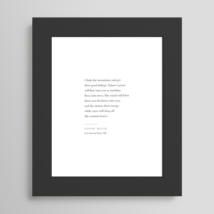 Framed Art Print