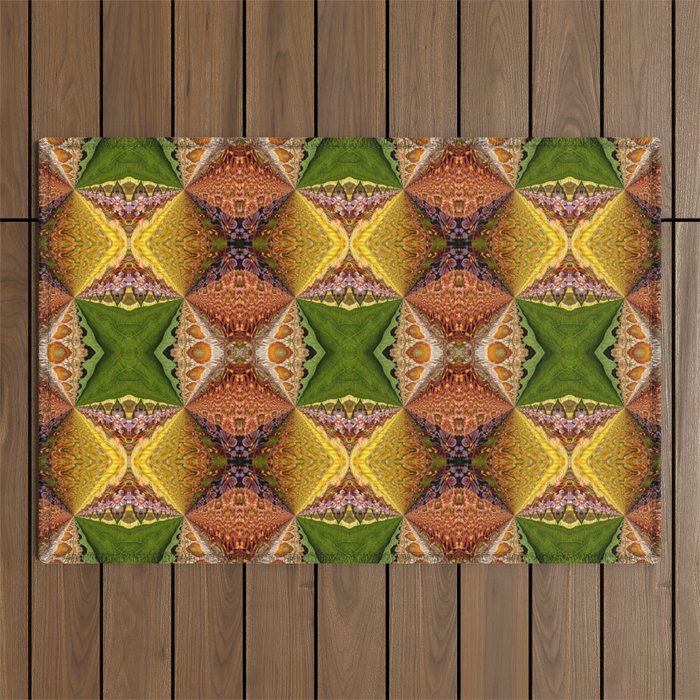 Geometric Proteas 1 Outdoor Rug