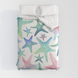 Starfish Pattern Comforter