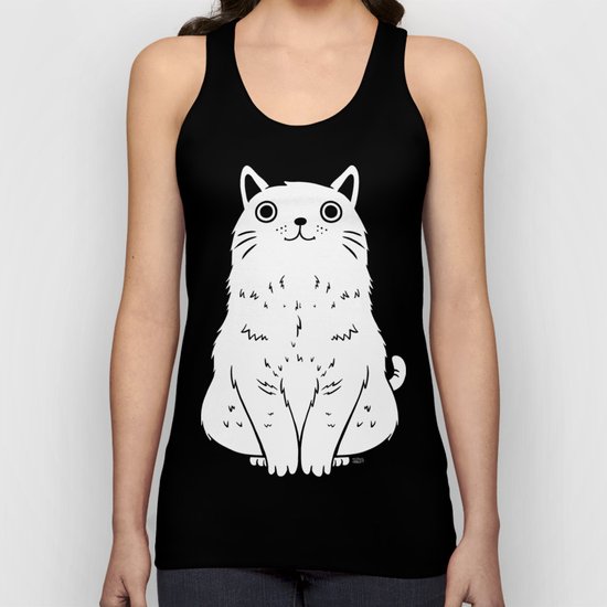Meow Unisex Tank Top