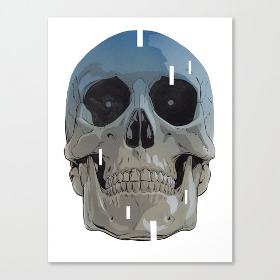 Skull Canvas Print