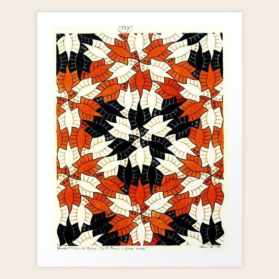 The most Paintings by Maurits Cornelis escher, 1898 1972 M C Escher