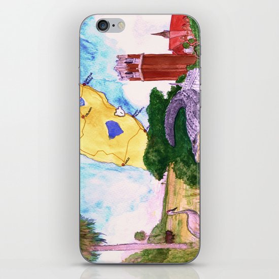 "Gainesville, FL" by Cap Blackard iPhone & iPod Skin