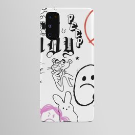 lil peep - svdness  Android Case