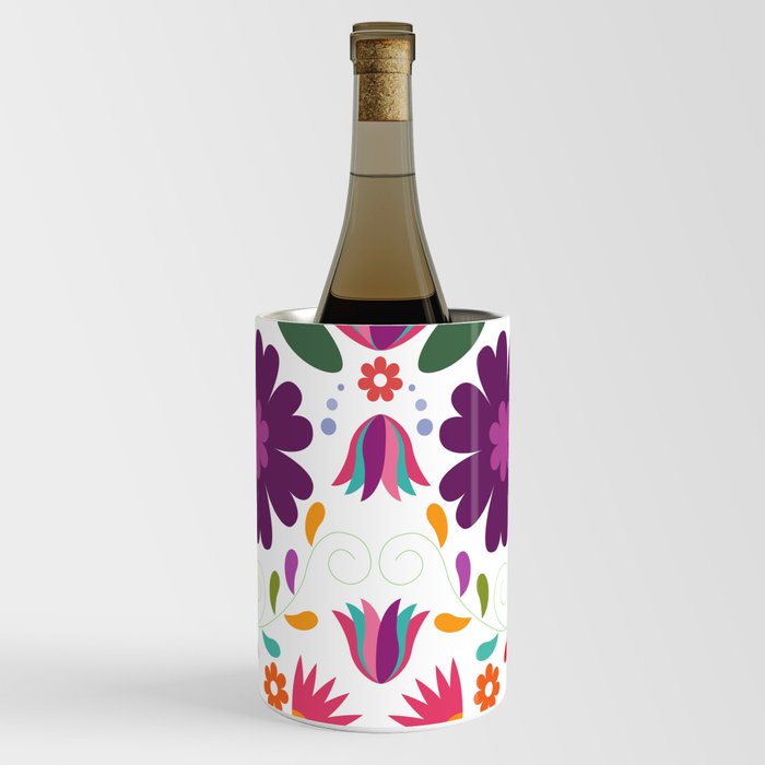 mexican art Wine Chiller