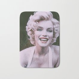 Vintage Marilyn Bath Mat | Marilyn, Popart, Normajean, Digital, Famousactress, Monroe, Hollywood, Sexsymbol, Iconic, Famous 