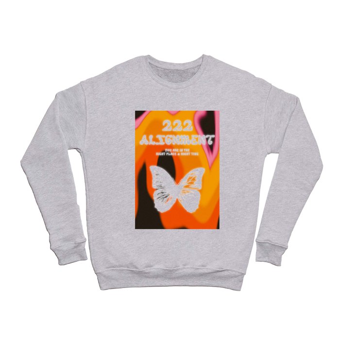 Angel No. 222: ALIGNMENT Crewneck Sweatshirt