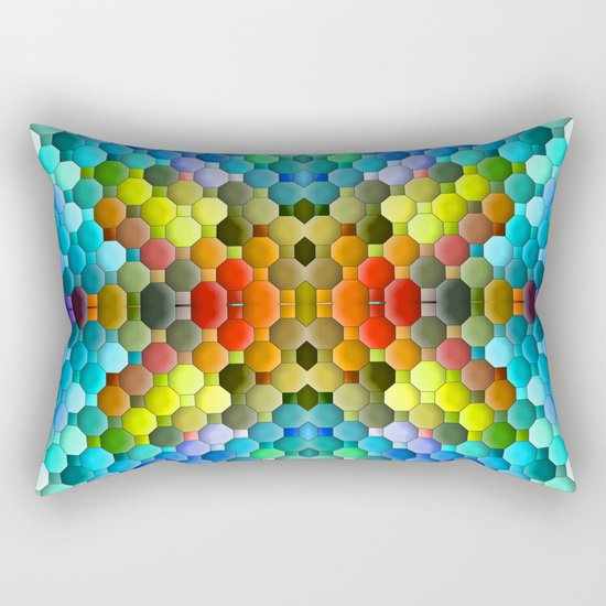 The Island... Rectangular Pillow
