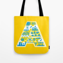 Happily ever after in Austin Tote Bag