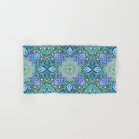 Peacock Summer Hand & Bath Towel