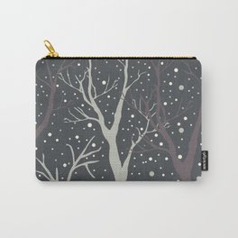 winter tree Carry-All Pouch