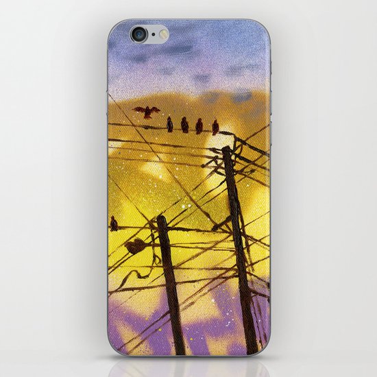 High Wire Act iPhone Skin