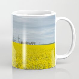 When the fields are not green but vibrant yellow! Coffee Mug