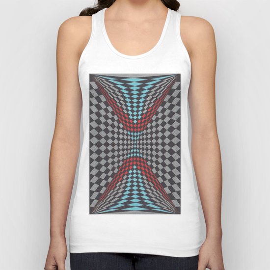 In the distance Unisex Tank Top