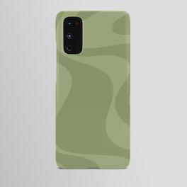 Sage green Android Case