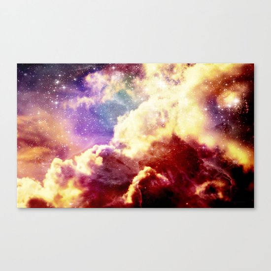 From Stardust to Stardust Canvas Print