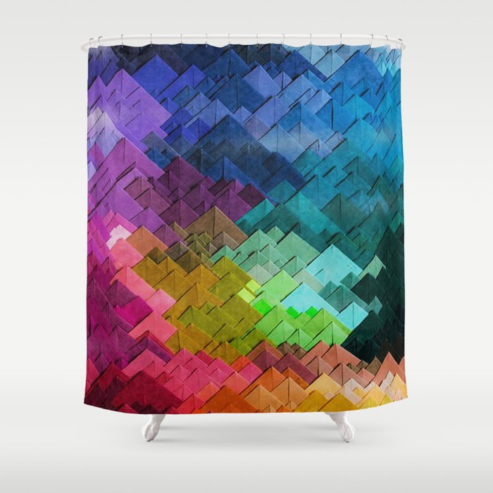 Just colors Shower Curtain