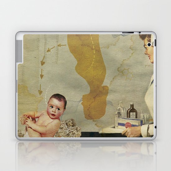 Modern Day Practice Laptop & iPad Skin