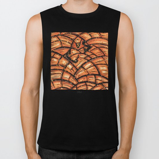 Orixás - Obá Biker Tank