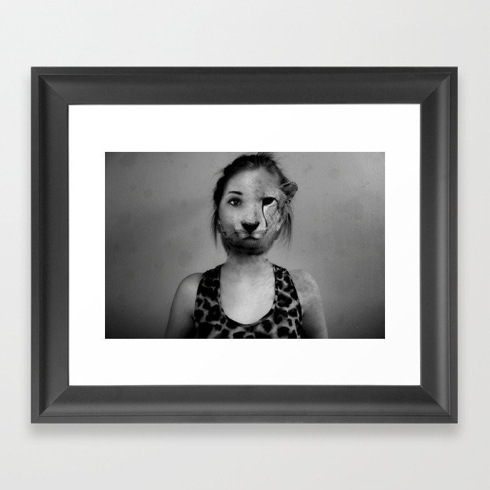 Human Animal Framed Art Print