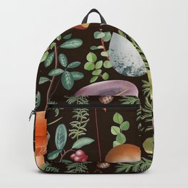 mushroom pattern / wild life pattern / lovers mushroom Backpack