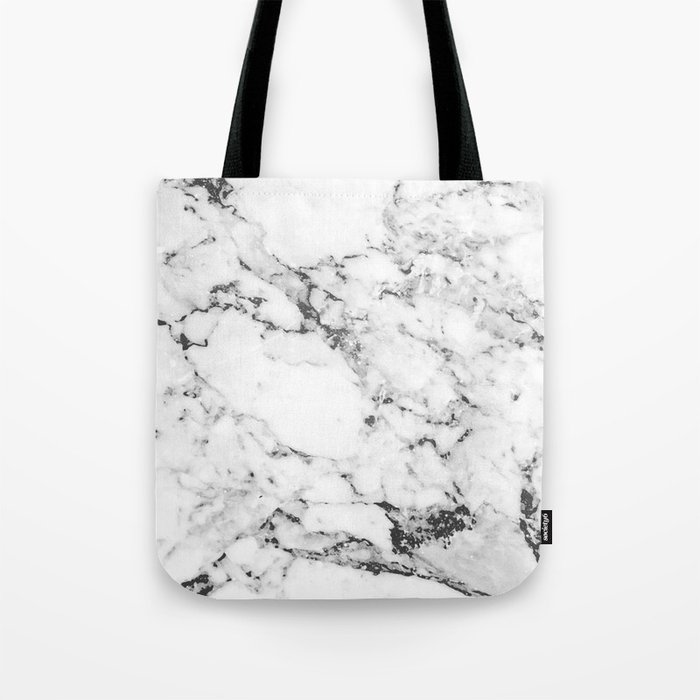 Marble Tote Bag by MatiasMilton | Society6