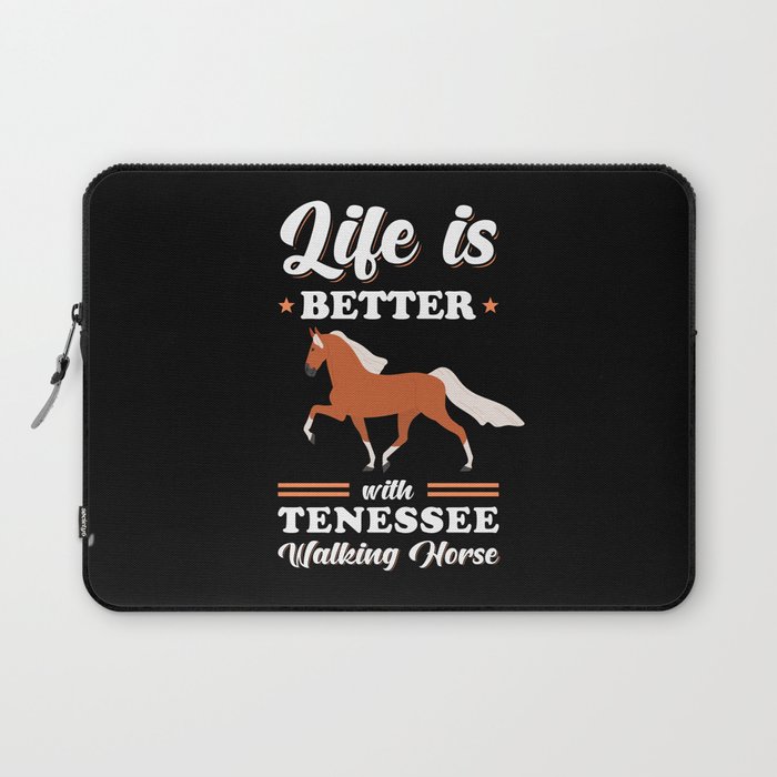 Tennessee Walking Horse Laptop Sleeve