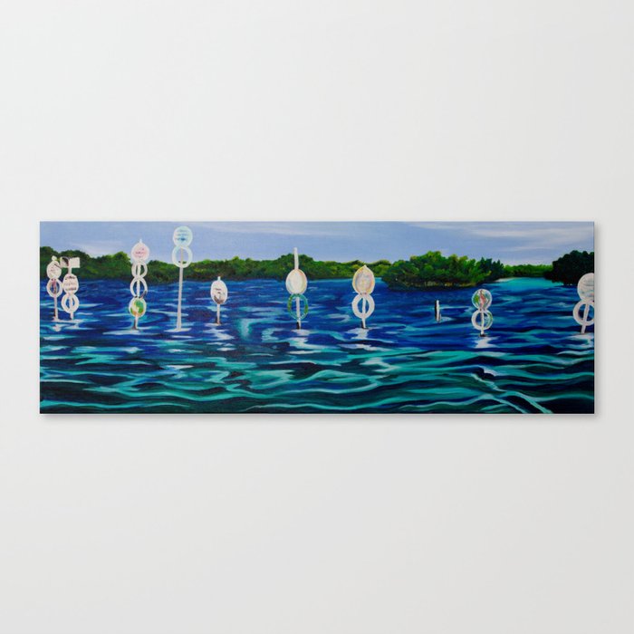Toilet Seat Cut Canvas Print by Virginia Glenn | Society6