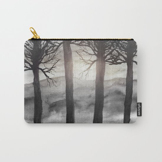 Grateful Love Song B&W Carry-All Pouch